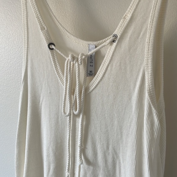 Z Supply Tie-Front Tank, XS - Picture 4 of 9